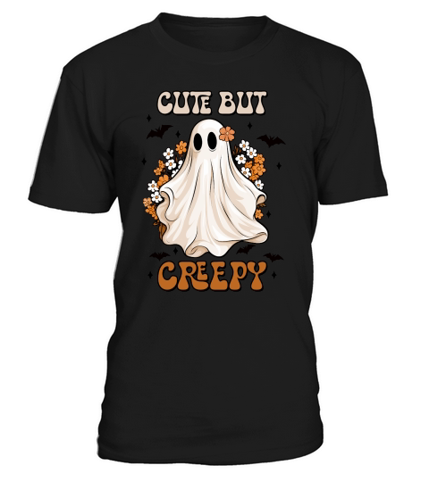 Halloween Cute But Creepy T-Shirt Unisex
