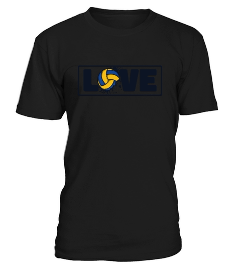 Volleyball Love Team Player Coach Trainer T-Shirt Unisex