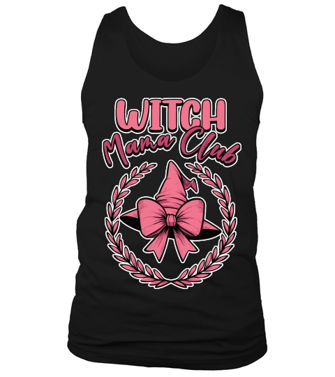 Retro Halloween Spooky Mama Tank Top Unisex