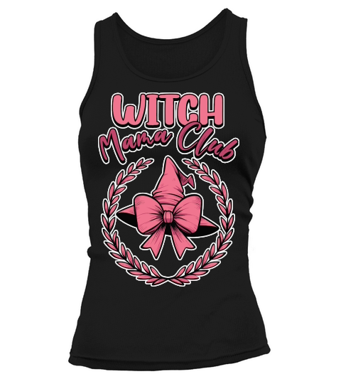 Retro Halloween Spooky Mama Tank top Woman