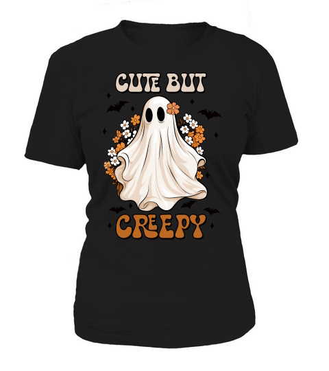 Halloween Cute But Creepy Women's T-Shirt