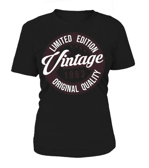 Limited Edition 1963 Vintage Original Women's T-Shirt