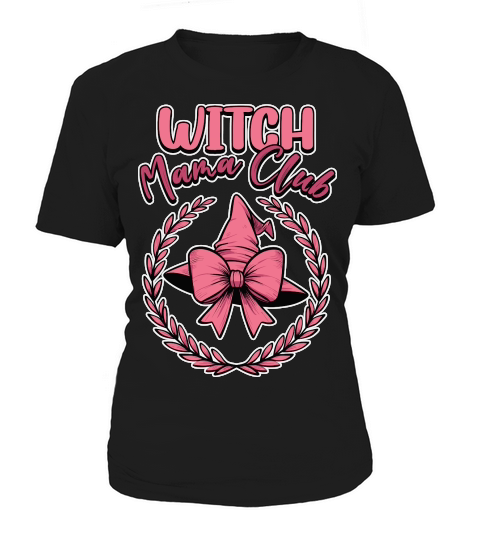 Retro Halloween Spooky Mama Women's T-Shirt