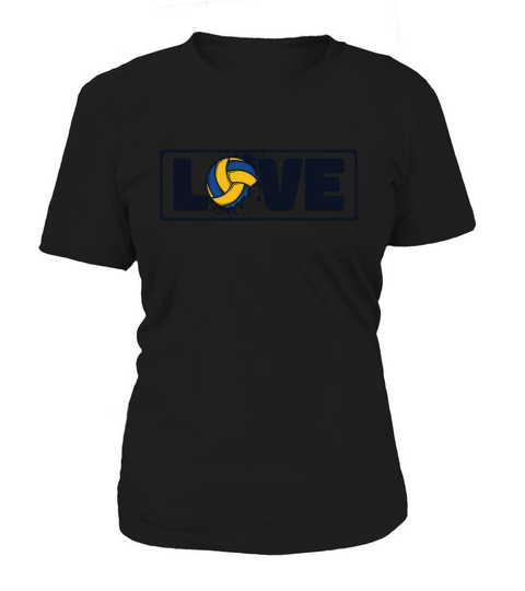 Volleyball Love Team Player Coach Trainer Women's T-Shirt