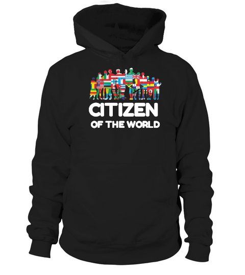 Citizen of the World Hoodie Unisex