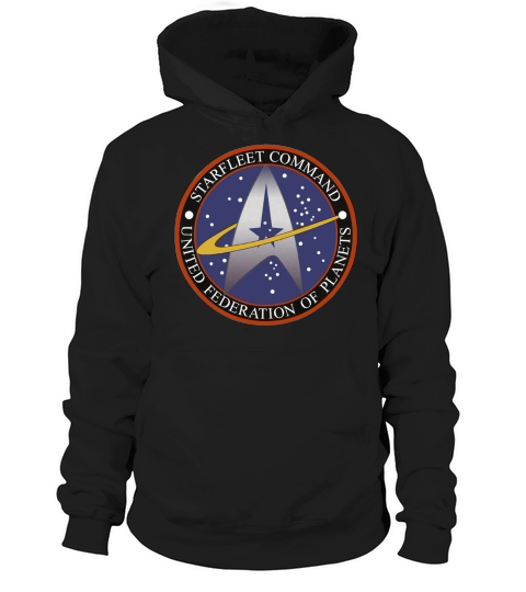 United Federation of Planets Hoodie Unisex