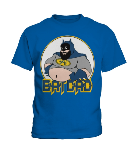 Batdad T-Shirt, Funny Dad, Fathers Day TShirt Kids T-Shirt