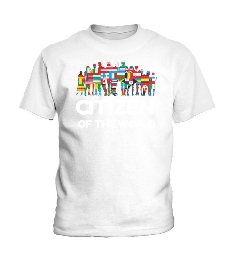 Citizen of the World Kids T-Shirt