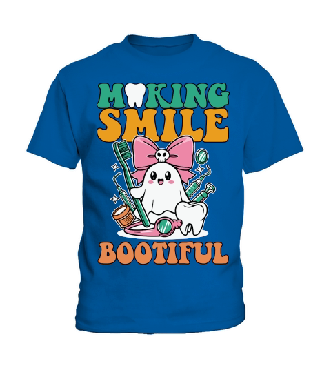 Making Smiles Bootiful Dentist Kids T-Shirt
