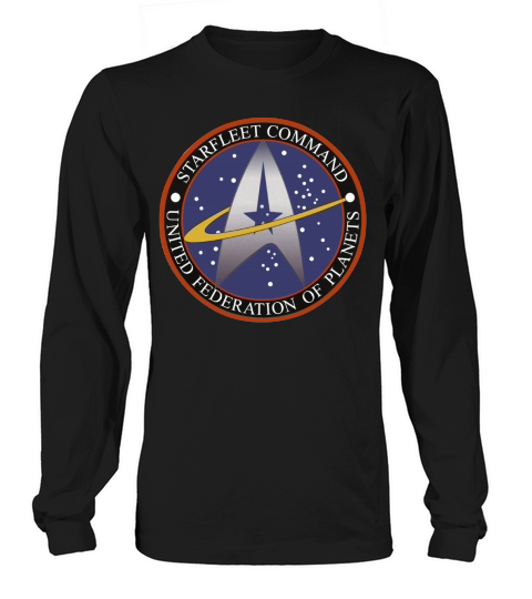United Federation of Planets Long sleeved Unisex