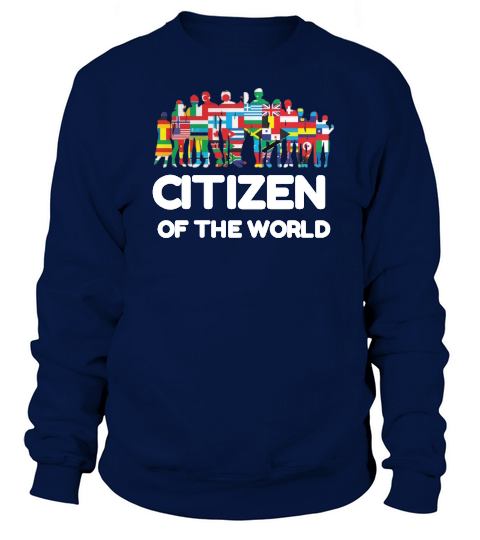 Citizen of the World Sweatshirt Unisex