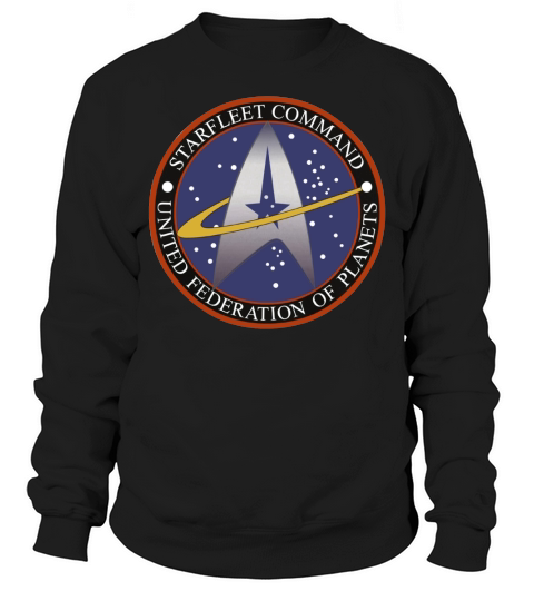 United Federation of Planets Sweatshirt Unisex