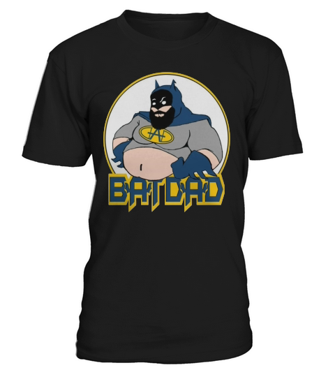 Batdad T-Shirt, Funny Dad, Fathers Day TShirt T-Shirt Unisex