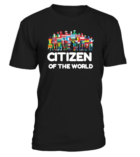 Citizen of the World T-Shirt Unisex