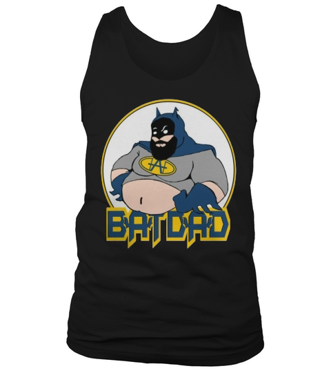 Batdad T-Shirt, Funny Dad, Fathers Day TShirt Tank Top Unisex