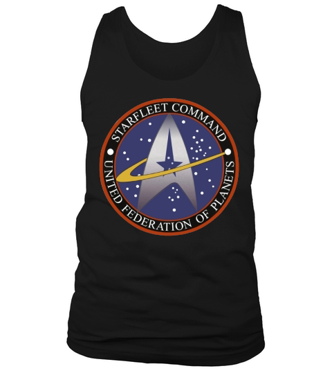 United Federation of Planets Tank Top Unisex
