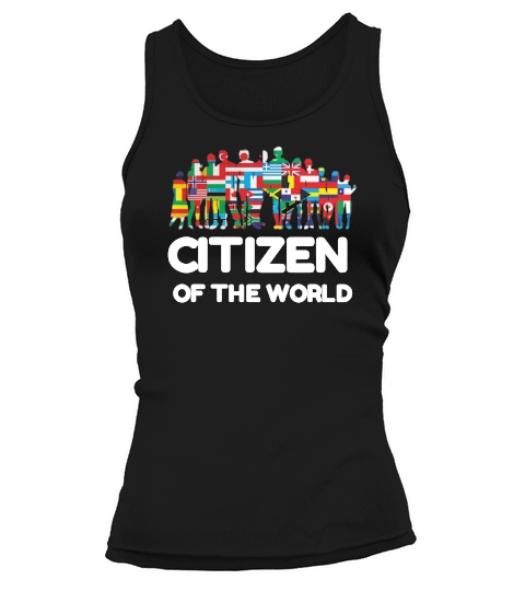 Citizen of the World Tank top Woman