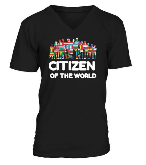 Citizen of the World V-Neck T-shirt