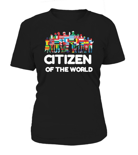 Citizen of the World Women's T-Shirt