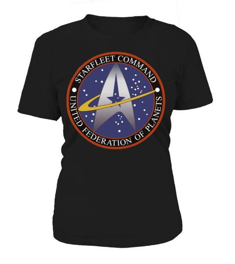 United Federation of Planets Women's T-Shirt