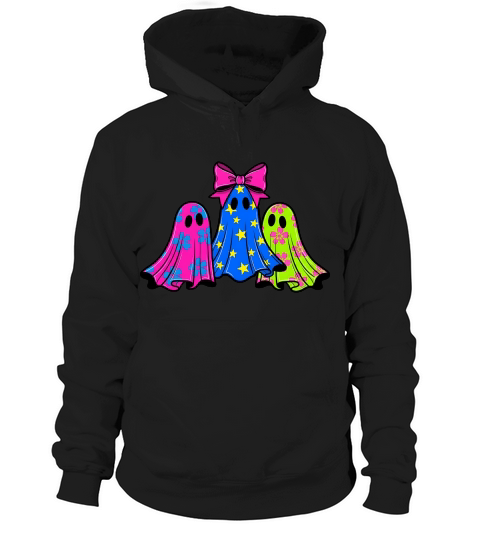 Cute Halloween Ghost Hoodie Unisex