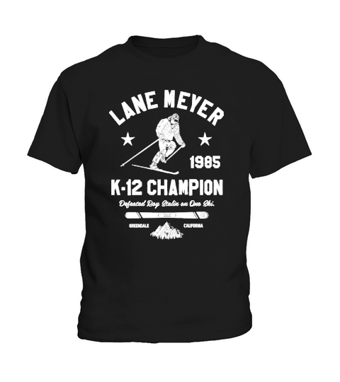 Lane meyer 1985 k12 Champion defeated roy stalin Kids T-Shirt