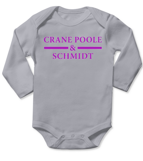 SCHMIDT tshirts Long Sleeve Baby One-Piece