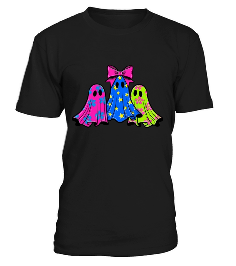 Cute Halloween Ghost T-Shirt Unisex