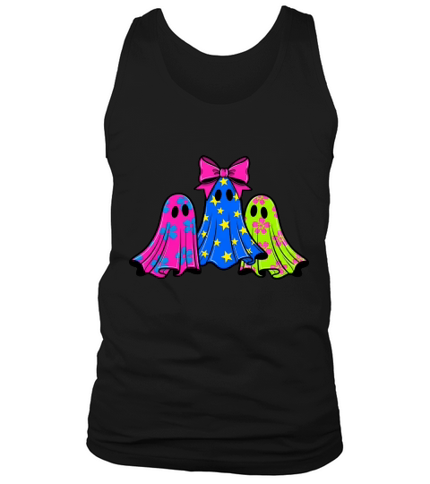 Cute Halloween Ghost Tank Top Unisex
