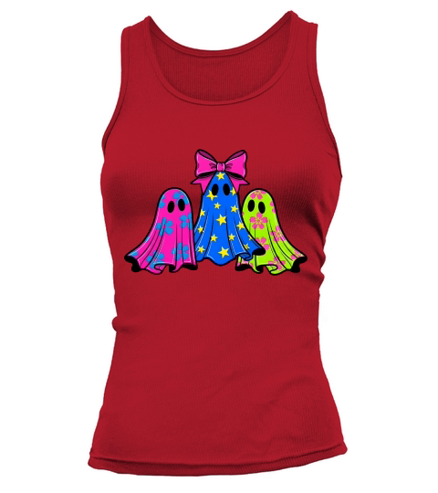 Cute Halloween Ghost Tank top Woman