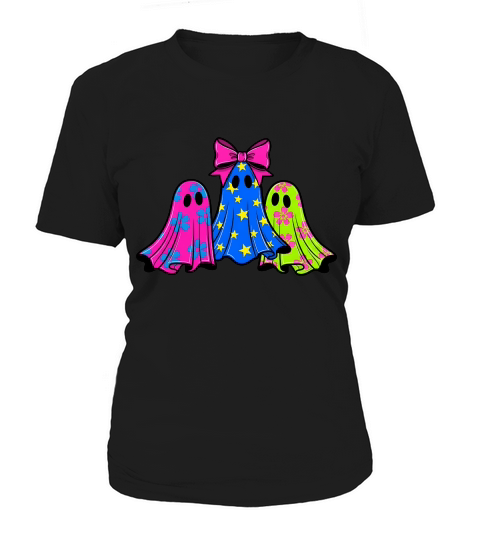 Cute Halloween Ghost Women's T-Shirt