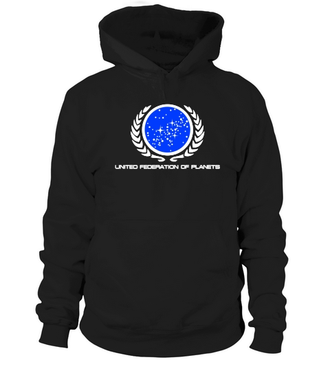 United Federation of Planets T-Shirt Hoodie Unisex