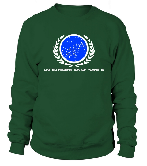 United Federation of Planets T-Shirt Sweatshirt Unisex