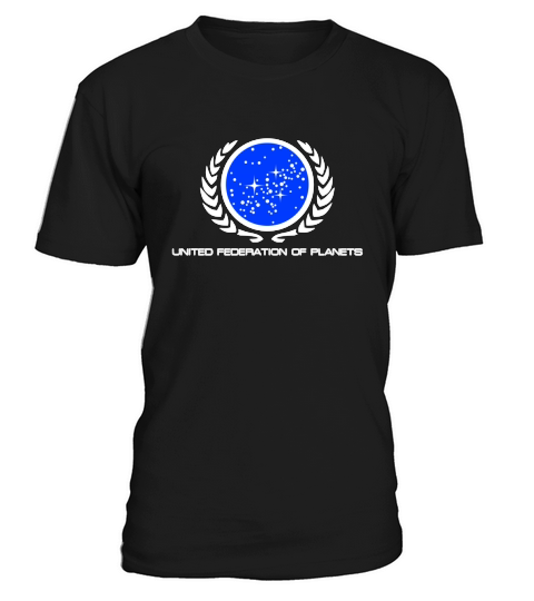 United Federation of Planets T-Shirt T-Shirt Unisex