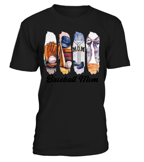 Vintage Trendy Baseball Mom Sports T-Shirt Unisex