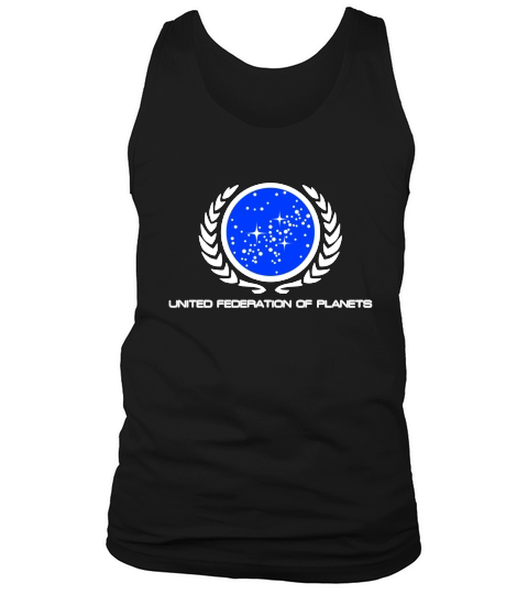 United Federation of Planets T-Shirt Tank Top Unisex