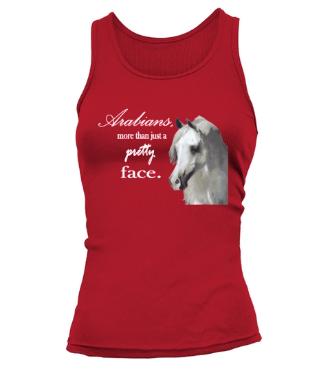Arabian Horse   More than a pretty face Tank top Woman