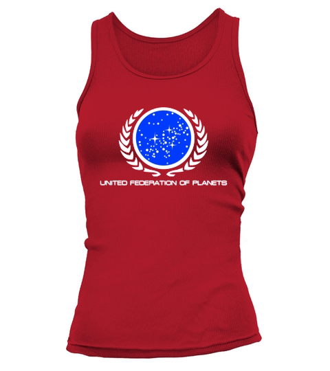 United Federation of Planets T-Shirt Tank top Woman