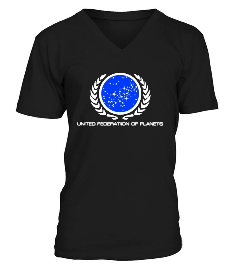 United Federation of Planets T-Shirt V-Neck T-shirt