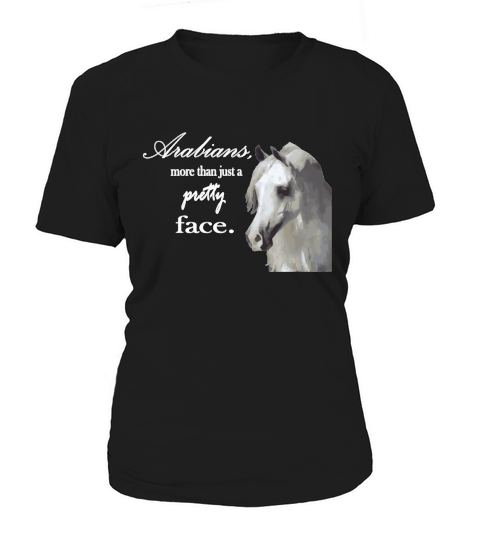 Arabian Horse   More than a pretty face Women's T-Shirt