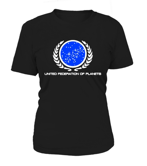 United Federation of Planets T-Shirt Women's T-Shirt