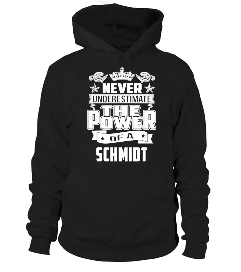 SCHMIDT Hoodie Unisex