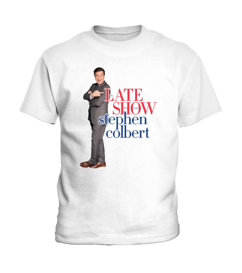 Late Show Stephen Colbert Kids T-Shirt