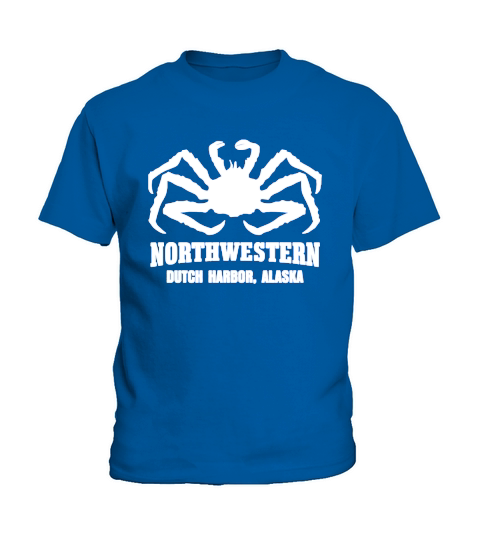 NORTHWESTERN DEADLIEST DUTCH WHITE Kids T-Shirt