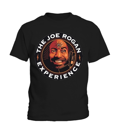 The Joe Rogan face experience Kids T-Shirt