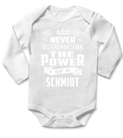 SCHMIDT Long Sleeve Baby One-Piece