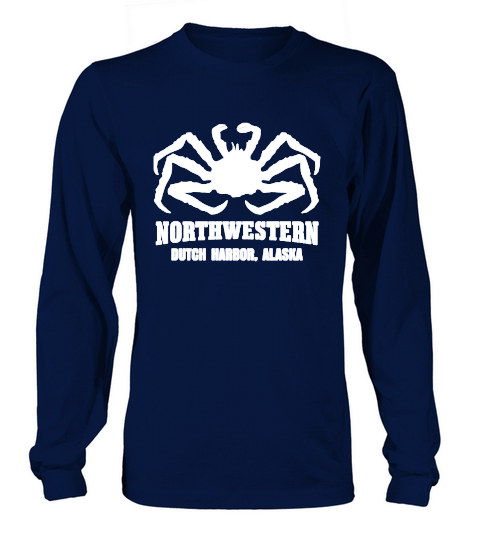 NORTHWESTERN DEADLIEST DUTCH WHITE Long sleeved Unisex