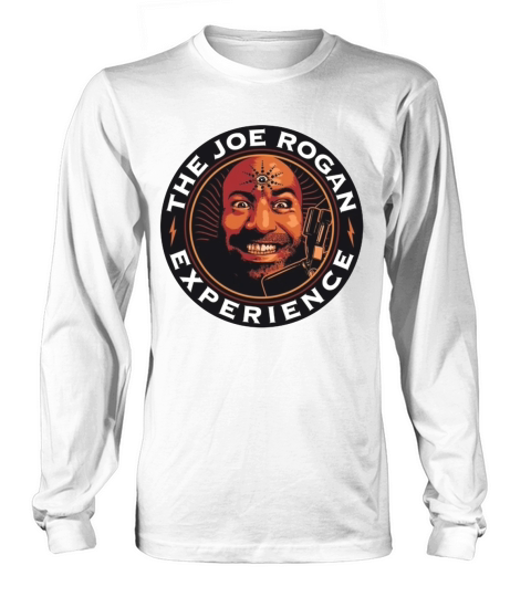 The Joe Rogan face experience Long sleeved Unisex