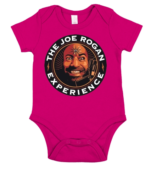 The Joe Rogan face experience Short Sleeve Baby One-Piece