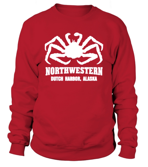 NORTHWESTERN DEADLIEST DUTCH WHITE Sweatshirt Unisex